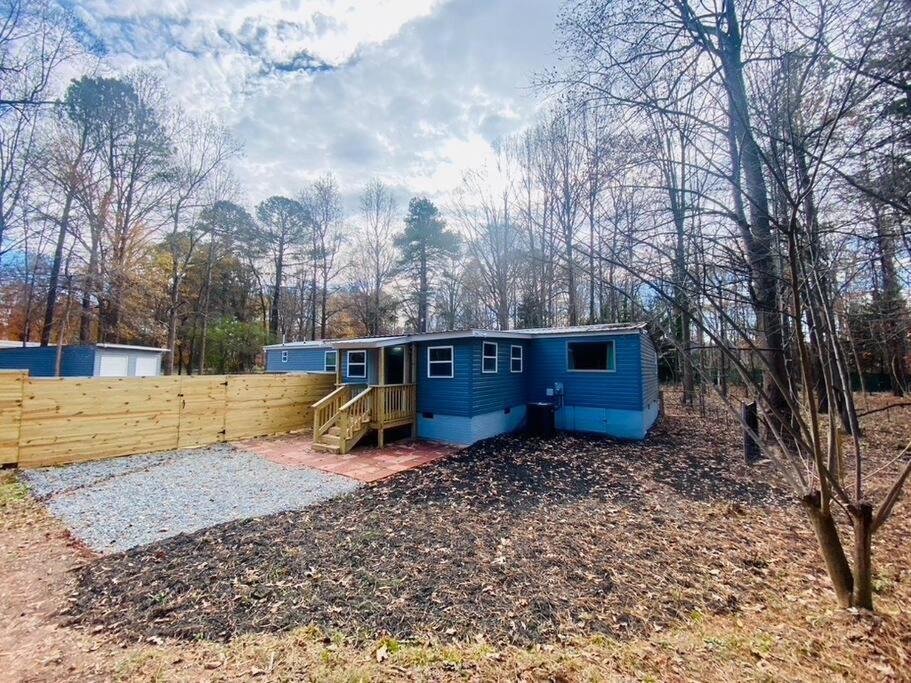 Cozy New Mfd Home Near Lake Norman Denver Exterior photo